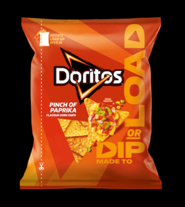 Doritos Dip or Load Paprika Tortilla Chips Sharing Crisps