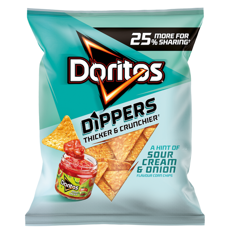 Hint of Sour Cream & Onion Dippers