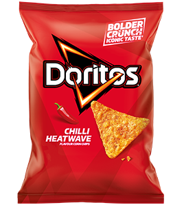 Doritos Chilli Heatwave Tortilla Chips | Doritos UK